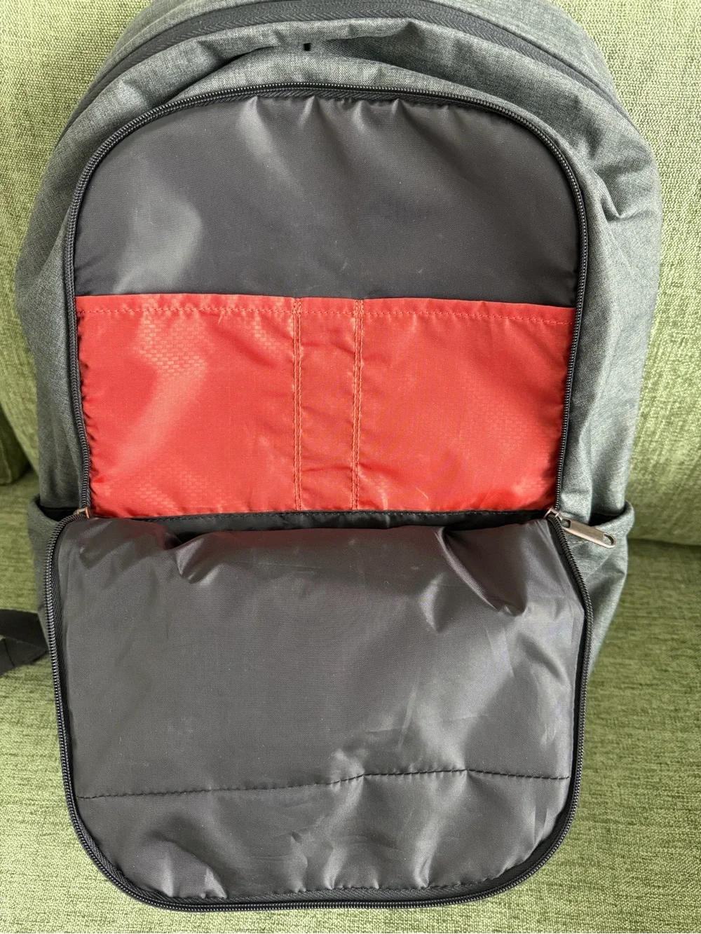 Case Logic Gray Laptop Backback
